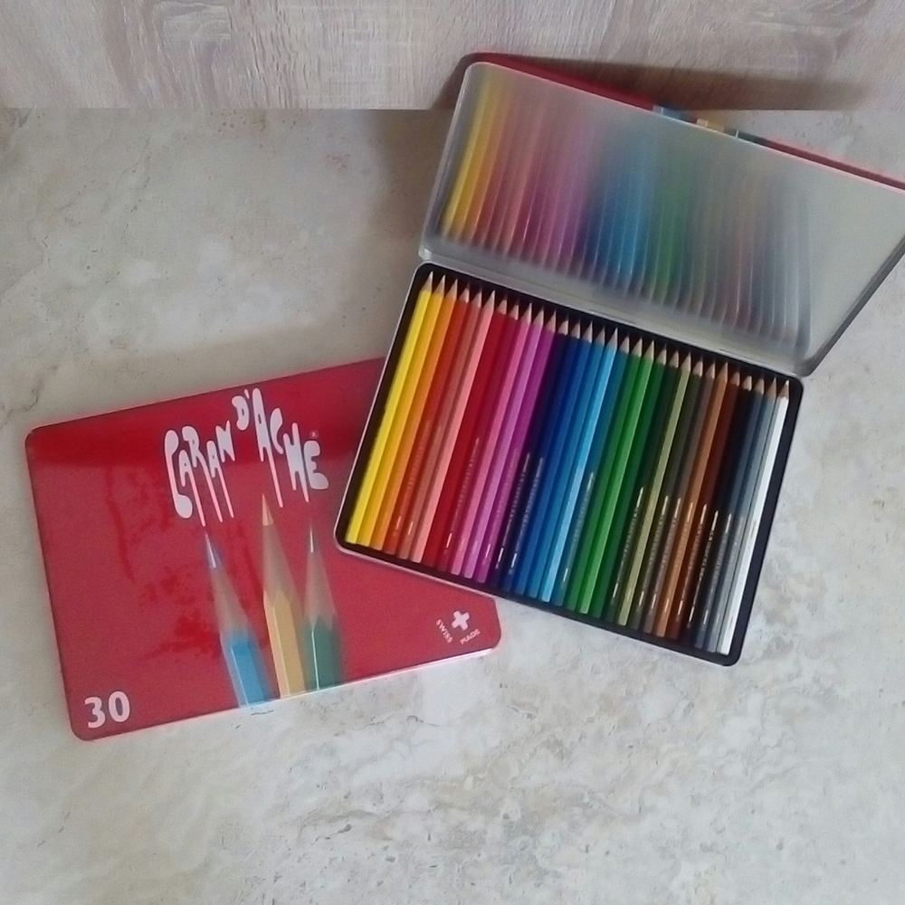 Box of 30 Colours Soft Aquarelle - Picture 1 of 7